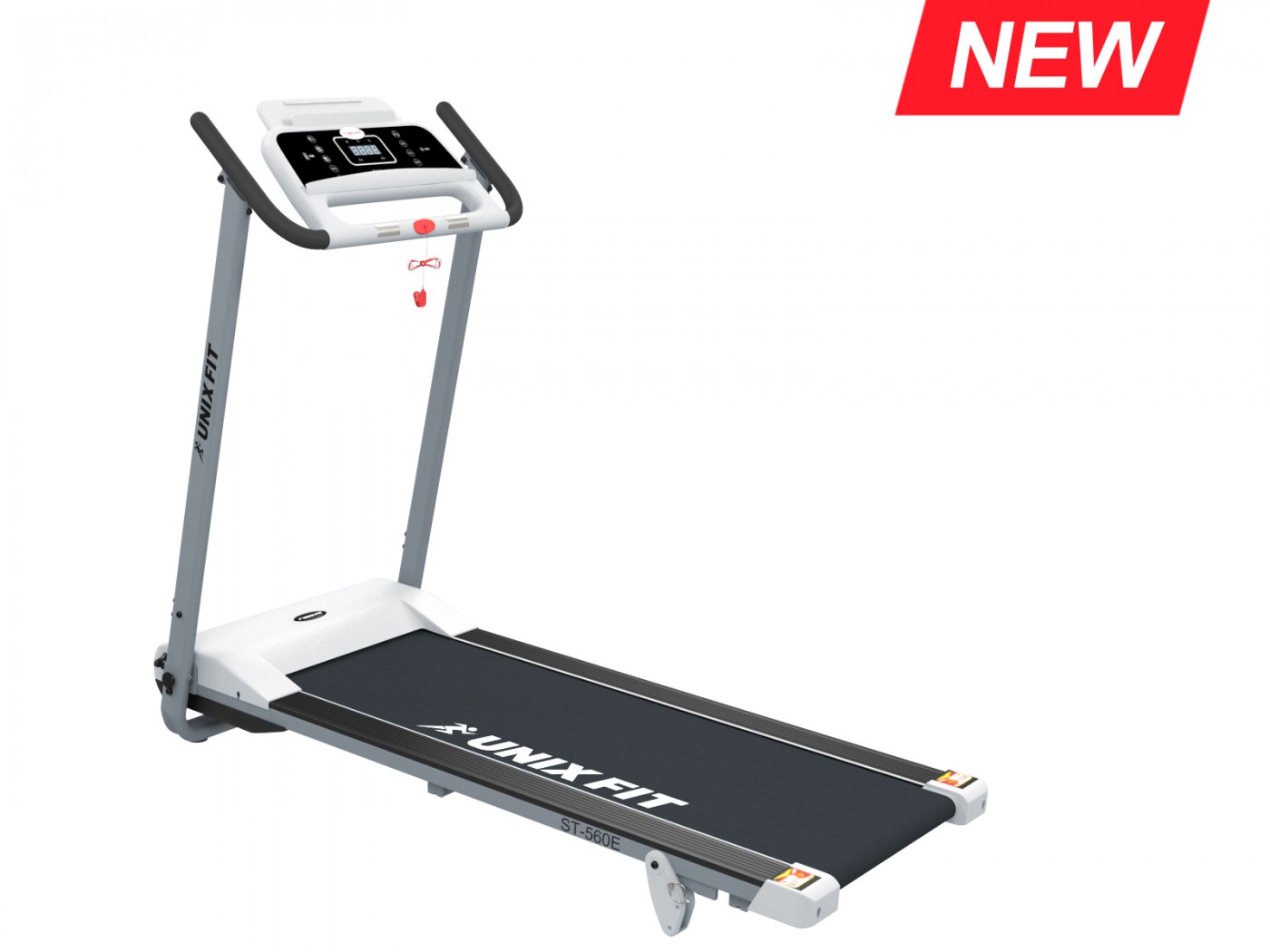 Беговая дорожка UNIXFIT ST-560E White юникс фит уникс swat s-dostavka